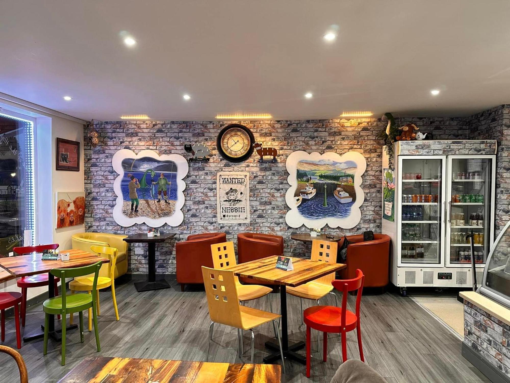 Loch Ness Gate House Hotel Fort Augustus Exterior foto