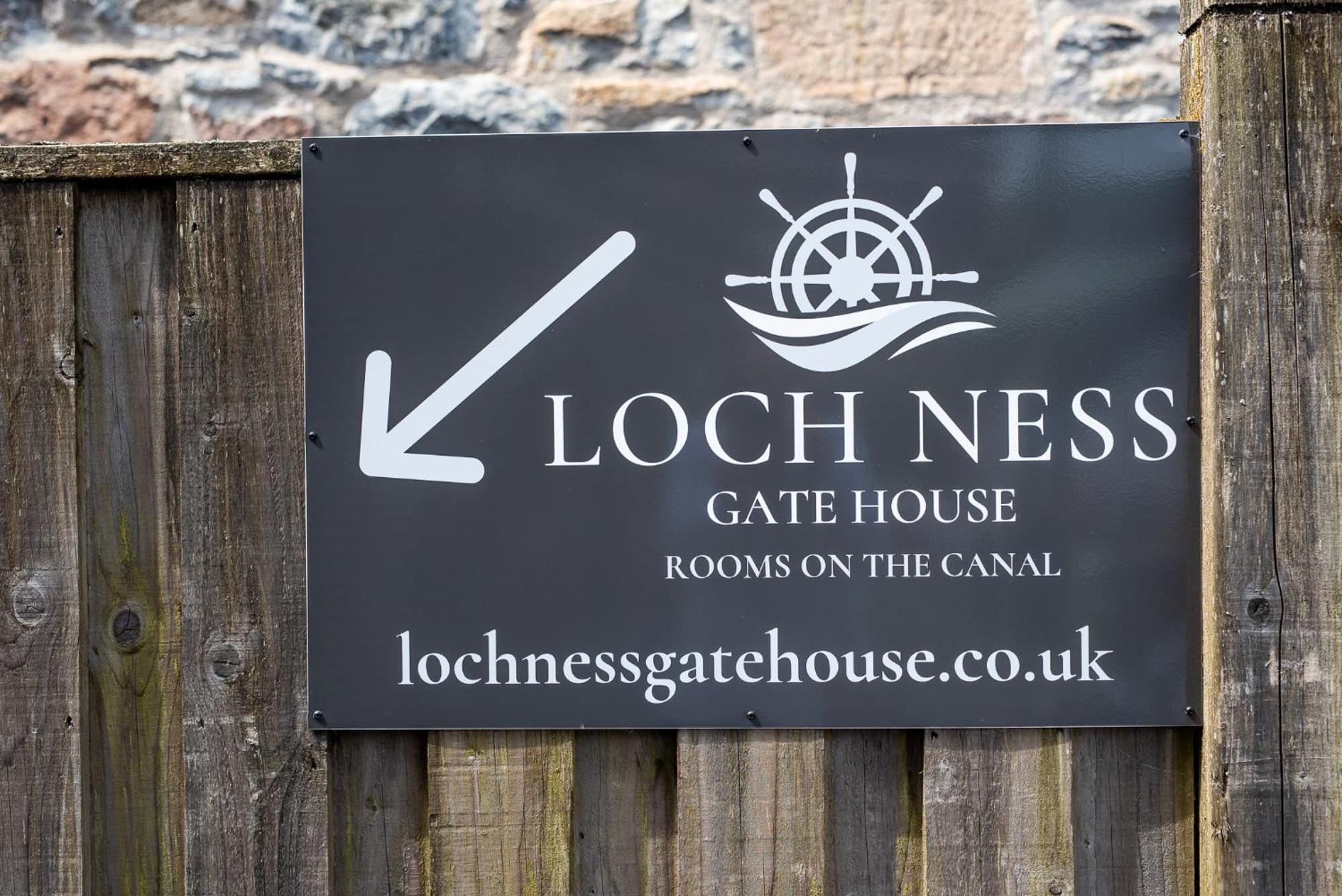 Loch Ness Gate House Hotel Fort Augustus Exterior foto